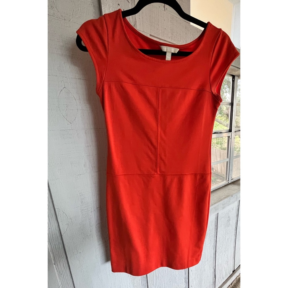 BANANA REPUBLIC - Orange Business Casual Dress 🧡🍊